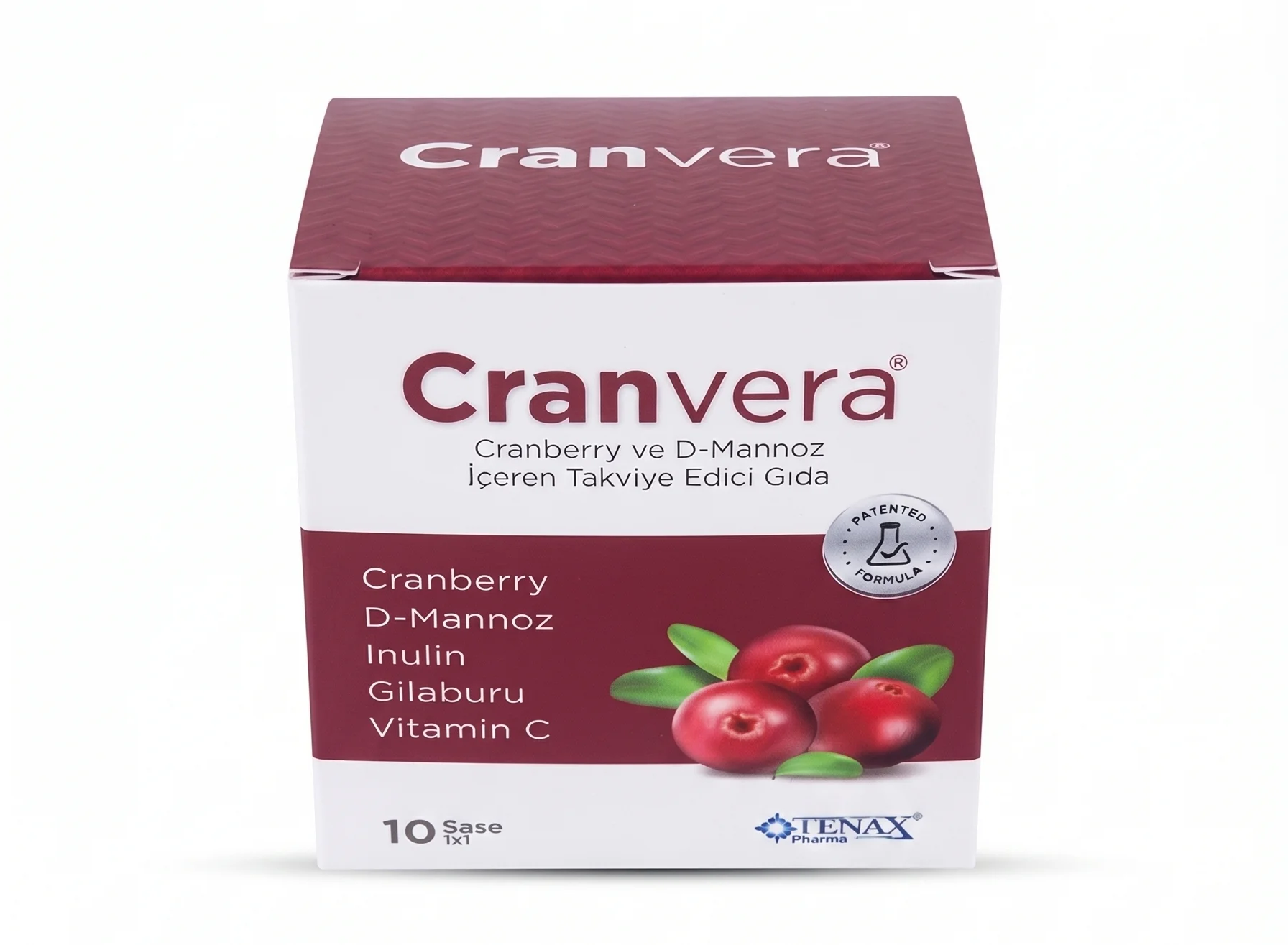 Cranvera Kutu Ambalajı