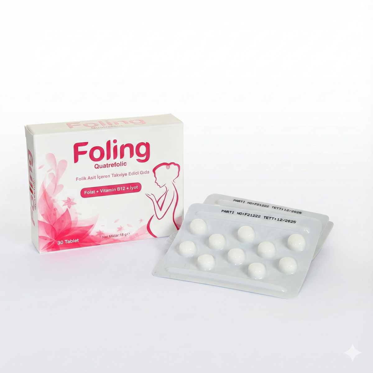 Foling Quatrefolic Kutu Ambalajı